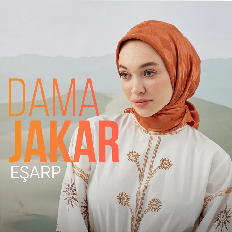 Dama Jakar Eşarp